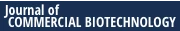 Journal of Commercial Biotechnology Logo